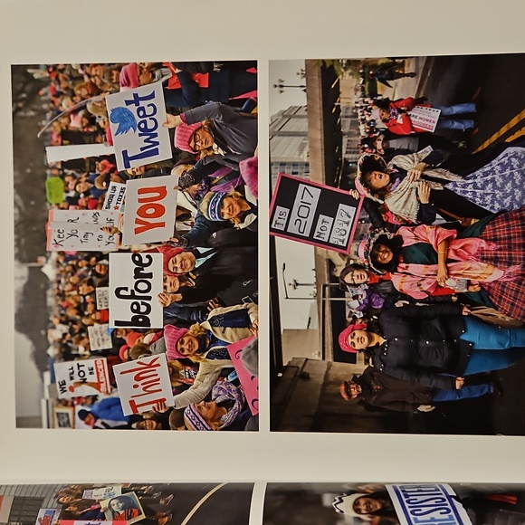 WHY I MARCH images from the woman's march around the world January 21, 2017 - Picture 7 of 11